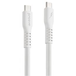 Кабель Proove Eternal Type-C to Type-C 60W (2m) white (CCET60002222)