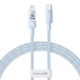 Кабель Baseus Gem Fast-Charging Data Cable Type-C to Lightning 20W 2m blue (P10373001311-01)