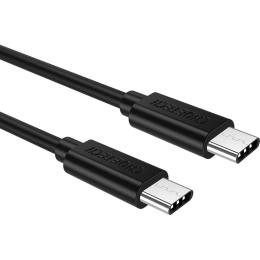 Кабель Choetech USB Type-C USB Type-C to USB Type-C 2m Black (CC0003)
