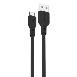 Кабель Proove Rebirth USB to Type-C 3A (1m) black (CCRE60001201)