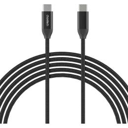 Кабель Choetech XCC-1036-BK, преміум якість USB2.0 С-папа/C-папа, 2 м. (XCC-1036-BK)