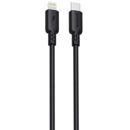 Кабель Proove GridLine Type-C to Lightning 27W (1m) black (CCGL27002101)