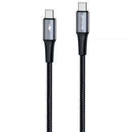 Кабель Proove WireX Pro Type-C to Type-C 100W (1.5m) black (CCWX11002201)