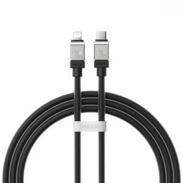 Кабель Baseus CoolPlay Series Type-C to Lightning 20W (2m) black (CAKW000101)