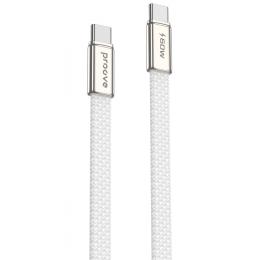 Кабель Proove AirLine Type-C to Type-C 60W (1m) white (CCAI60002202)