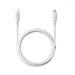 Кабель Baseus Silky Series Fast Charging Type-C to Lightning 20W (2m) white (P10377700213-01)