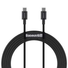Кабель Baseus Superior Series Fast Charging Type-C to Type-C PD 100W (2m) black (CATYS-C01)