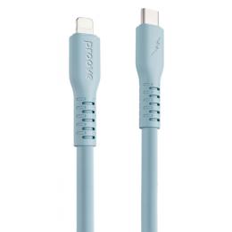 Кабель Proove Eternal Type-C to Lightning 27W (2m) light blue (CCET27002128)