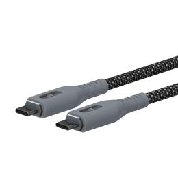 Кабель ArmorStandart AR18 Magnetic USB Type-C to USB Type-C 60W 1m Black (ARM75513)