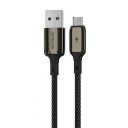 Кабель Proove Dense Metal USB to Micro USB 2.4A (1m) black (CCDM20001301)