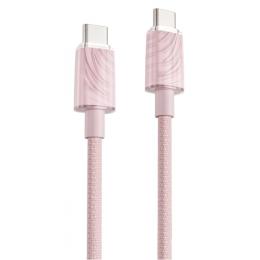 Кабель Proove Spectral Type-C to Type-C 60W (1m) pink (CCSP60002215)