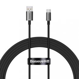Кабель Baseus Superior Series Fast Charging Data Cable USB to Type-C 100W 1m Cluster Black (P10320102114-00)