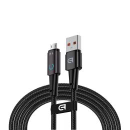 Кабель ArmorStandart AT-AM USB Type A to micro USB 12W 1,2m Black (ARM75866)