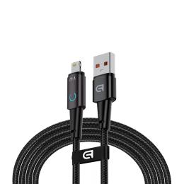 Кабель ArmorStandart AT-AL USB Type A to Lightning 12W 1,2m Black (ARM75864)