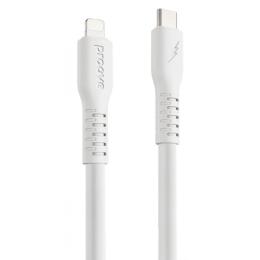 Кабель Proove Eternal Type-C to Lightning 27W (2m) white (CCET27002122)
