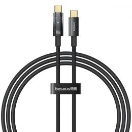 Кабель Baseus Explorer Series Auto Power-Off Type-C to Type-C 100W (2m) black (P10319704111-00)