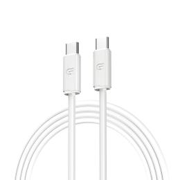 Кабель ArmorStandart AT-C6E USB Type-C to USB Type-C 60W 1,2m TPE White (ARM75872)