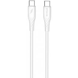 Кабель Proove GridLine Type-C to Type-C 60W (1m) white (CCGL60002202)