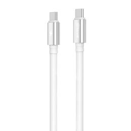 Кабель Proove Magneto Type-C to Type-C 60W (1m) white (CCMA60002202)