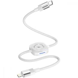 Кабель Proove Multi Charging Type-C to Lightning 27W white (CCMT27004101)