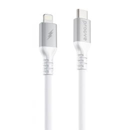 Кабель Proove ReGen Silicone Type-C to Lightning 27W (1m) white (CCRS60002102)