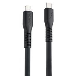 Кабель Proove Eternal Type-C to Lightning 27W (2m) black (CCET27002121)