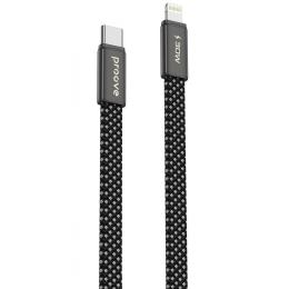 Кабель Proove AirLine Type-C to Lightning 30W (1m) black (CCAI30002101)