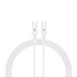 Кабель ArmorStandart ABMM093L USB-C to USB-C Cable 1.2m white (ARM64300)