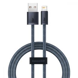 Кабель Baseus Dynamic Series Fast Charging Lightning 2.4A (1m) slate gray (CALD000416)