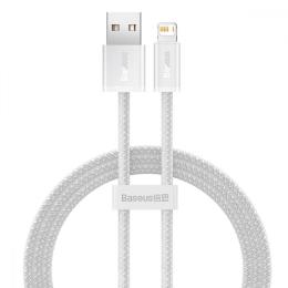 Кабель Baseus Dynamic Series Fast Charging Lightning 2.4A (1m) white (CALD000402)