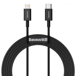 Кабель Baseus Superior Series Fast Charging Type-C to Lightning PD 20W (1m) black (CATLYS-A01)