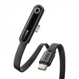 Кабель Baseus MVP 3 Fast Charging Type-C to Type-C 100W (1m) black (P10382500121-00)