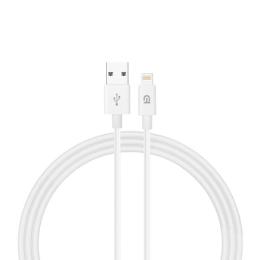 Кабель ArmorStandart AMD818L Lightning to USB Cable 1.2m white (ARM64302)