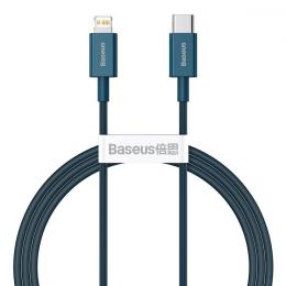 Кабель Baseus Superior Series Fast Charging Type-C to Lightning PD 20W (1m) blue (CATLYS-A03)
