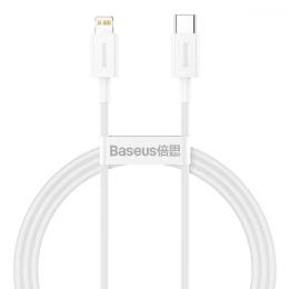 Кабель Baseus Superior Series Fast Charging Type-C to Lightning PD 20W (1m) white (CATLYS-A02)