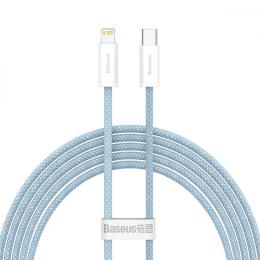 Кабель Baseus Dynamic Series Fast Charging Type-C to Lightning 20W (2m) blue (CALD000103)