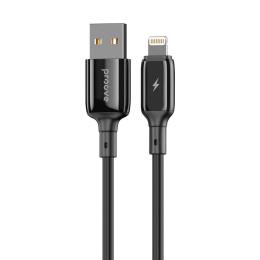 Кабель Proove Flex Metal Lightning 2.4A (1m) black (CCFM20001101)