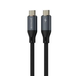 Кабель Proove PowerFull Type-C to Type-C 100W (1m) black (CCPF11002201)