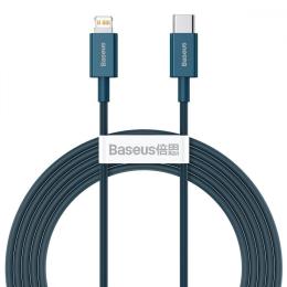 Кабель Baseus Superior Series Fast Charging Type-C to Lightning PD 20W (2m) blue (CATLYS-C03)