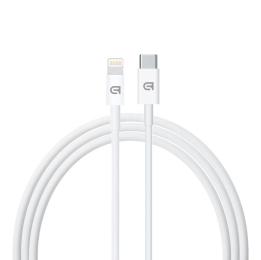 Кабель ArmorStandart AMQGJ2 Lightning to USB Type-C Cable 1m white (ARM58524)