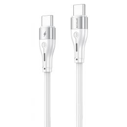 Кабель Proove Soft Silicone Type-C to Type-C 60W (2m) white (CCSO60002222)