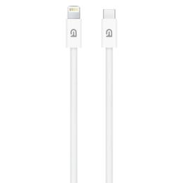 Кабель ArmorStandart AMQKJ3ZM Type-C to Lightning 1m White (ARM72697)