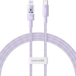 Кабель Baseus Gem Fast-Charging Type-C to Lightning 20W 1m purple (P10373001511-00)