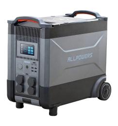 Зарядна станція ALLPOWERS R4000 / 4000 Вт / 3600 Вт/ч / LiFePO4 (AP-SS-011-BLA-EU)