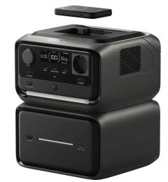 Зарядна станція EcoFlow RIVER 3 MAX Plus Wireless / 600 Вт / 858 Вт/ч / LiFePO4 (EFRIVER3MP-Wireless-EU-CBOX)