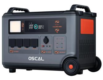 Зарядна станція Oscal PowerMax 6000 / 6000 Вт / 3600 Вт/ч / LiFePO4 (PowerMax 6000)