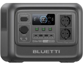 Зарядна станція BLUETTI Elite 100 V2 Portable / 1800 Вт / 1024 Вт/ч / LiFePO4 (EL100V2) UA