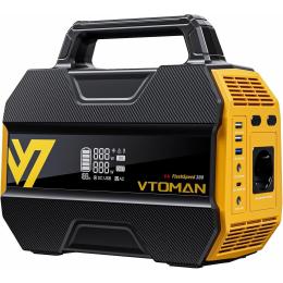 Зарядна станція Vtoman FlashSpeed 300 / 300 Вт / 230,4 Вт/ч / LiFePO4 (FlashSpeed 300)