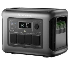 Зарядна станція ALLPOWERS R1500 Lite / 1600 Вт / 1056 Вт/ч / LiFePO4 (R1500 Lite)
