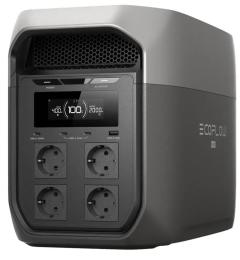 Зарядна станція EcoFlow DELTA 3 Max / 2400 Вт / 2048 Вт/ч / LiFePO4 (EFD3M-G-EU-CBOX) EU